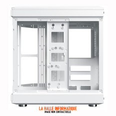 Boîtier Xigmatek Cubi M RGB Blanc - Mini Tour Micro ATX