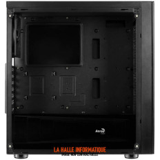 Boîtier ATX AeroCool Tor RGB Noir, Panneaux Vitrés, RGB
