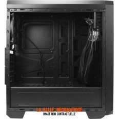 Antec NX100 Boîtier Moyen Tour ATX Vitré Noir/Jaune