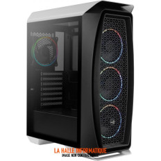 Boîtier Mini Tour Micro ATX AeroCool Aero One Mini Eclipse Blanc