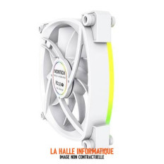 Ventilateur Montech RX120 RGB 12cm Blanc | Refroidissement PC