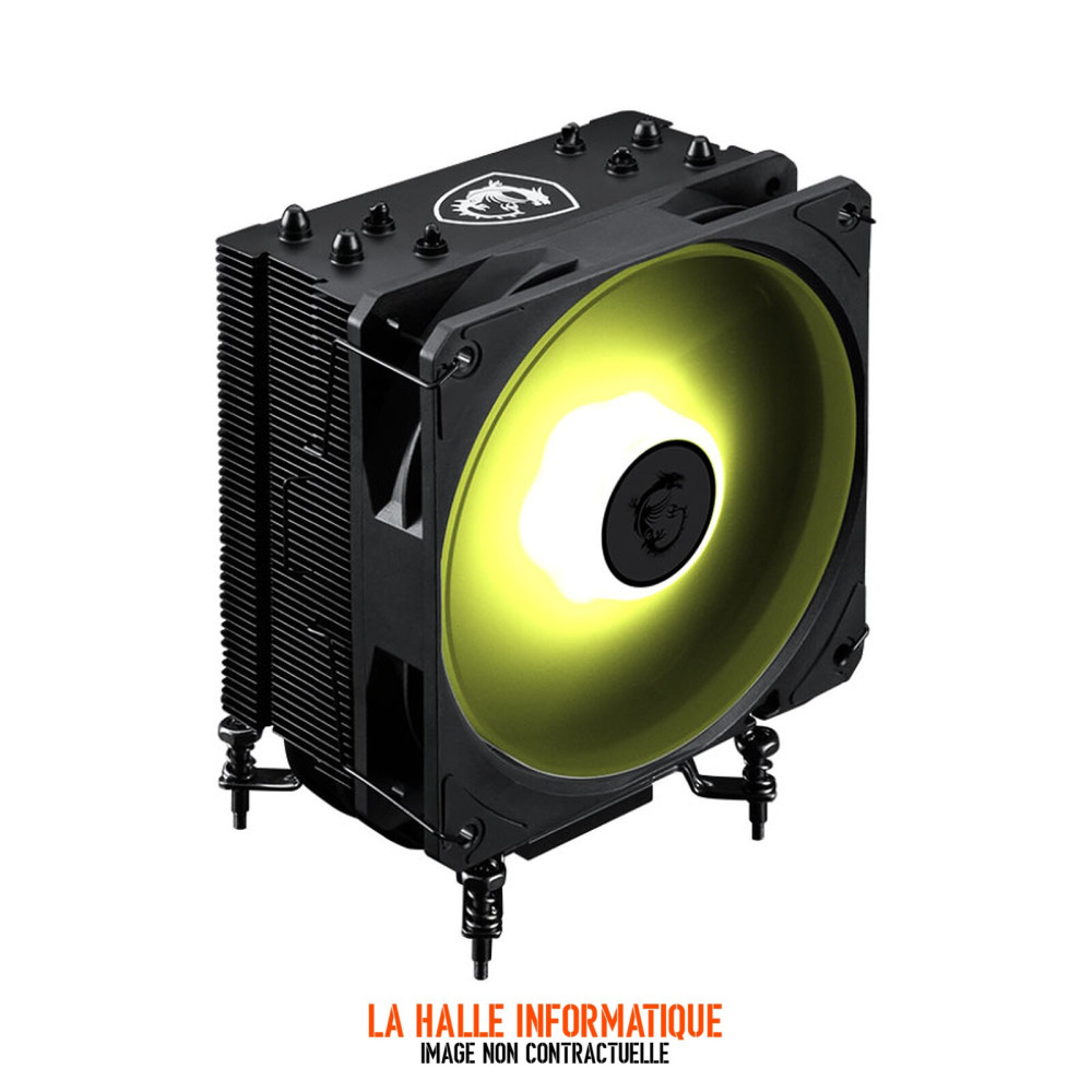 MSI CoreFrozr AA13 Noir - Ventilateur processeur performant