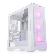 Boîtier Phanteks Eclipse G500A D-RGB Blanc panneau vitré
