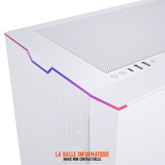 Boîtier Phanteks Eclipse G500A D-RGB Blanc panneau vitré