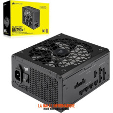 Corsair RMx Shift 750W - Alimentation ATX Modulaire Noir