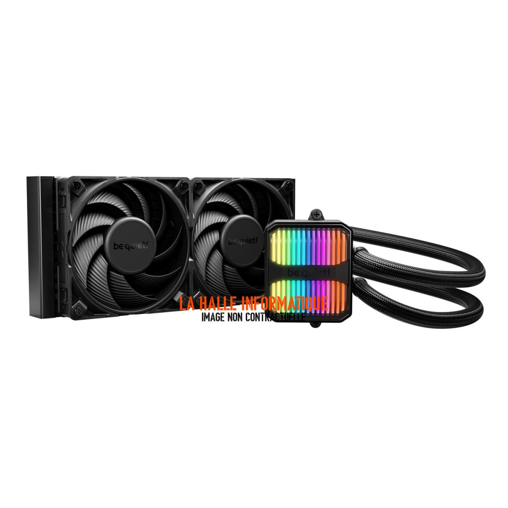 be quiet! Silent Loop 3 RGB 240mm Noir - Kit Watercooling AIO