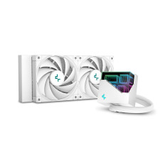 DeepCool LT520 RGB 240mm Blanc - Kit Watercooling efficace