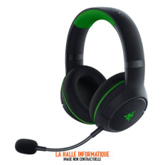 Casque Gamer Sans Fil Razer Kaira Xbox séries X/S Noir/Vert