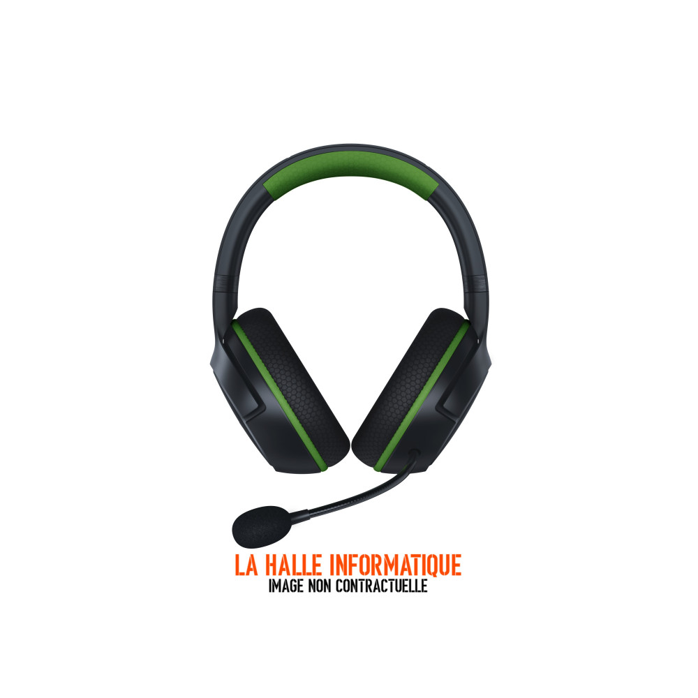 Casque Gamer Sans Fil Razer Kaira Xbox séries X/S Noir/Vert