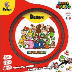 Dobble Super Mario - Jeu d’Ambiance Asmodee