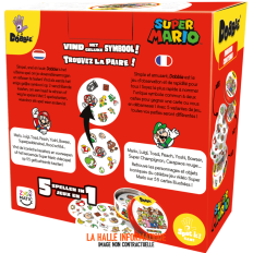 Dobble Super Mario - Jeu d’Ambiance Asmodee