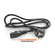 Câble d'alimentation 1,8 m – durable et universel