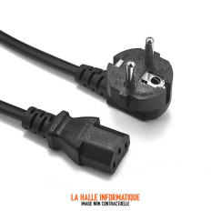 Câble d'alimentation 1,8 m – durable et universel