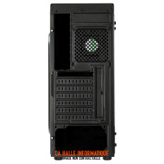 Boîtier ATX AeroCool Shard RGB Verre Trempé Noir