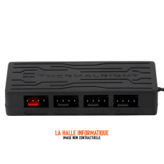 Hub Thermalright TL-FAN x4 Noir pour 4 ventilateurs PWM