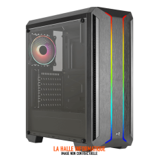 Boîtier ATX AeroCool Skyline v2 RGB Noir - Panneau Vitré