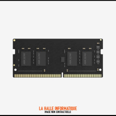 Barrette mémoire SODIMM DDR4 16Go Lexar  3200Mhz (Noir)