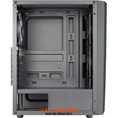 Boîtier ATX AeroCool Skyline v2 RGB Noir - Panneau Vitré