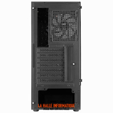 Boîtier ATX AeroCool Genesis v2 RGB Noir Panneau Vitré