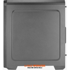 Boîtier ATX AeroCool Genesis v2 RGB Noir Panneau Vitré