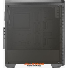 Boîtier ATX AeroCool Genesis v2 RGB Noir Panneau Vitré