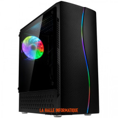 Boîtier ATX Kolink Inspire K5 A RGB - Moyen Tour Noir