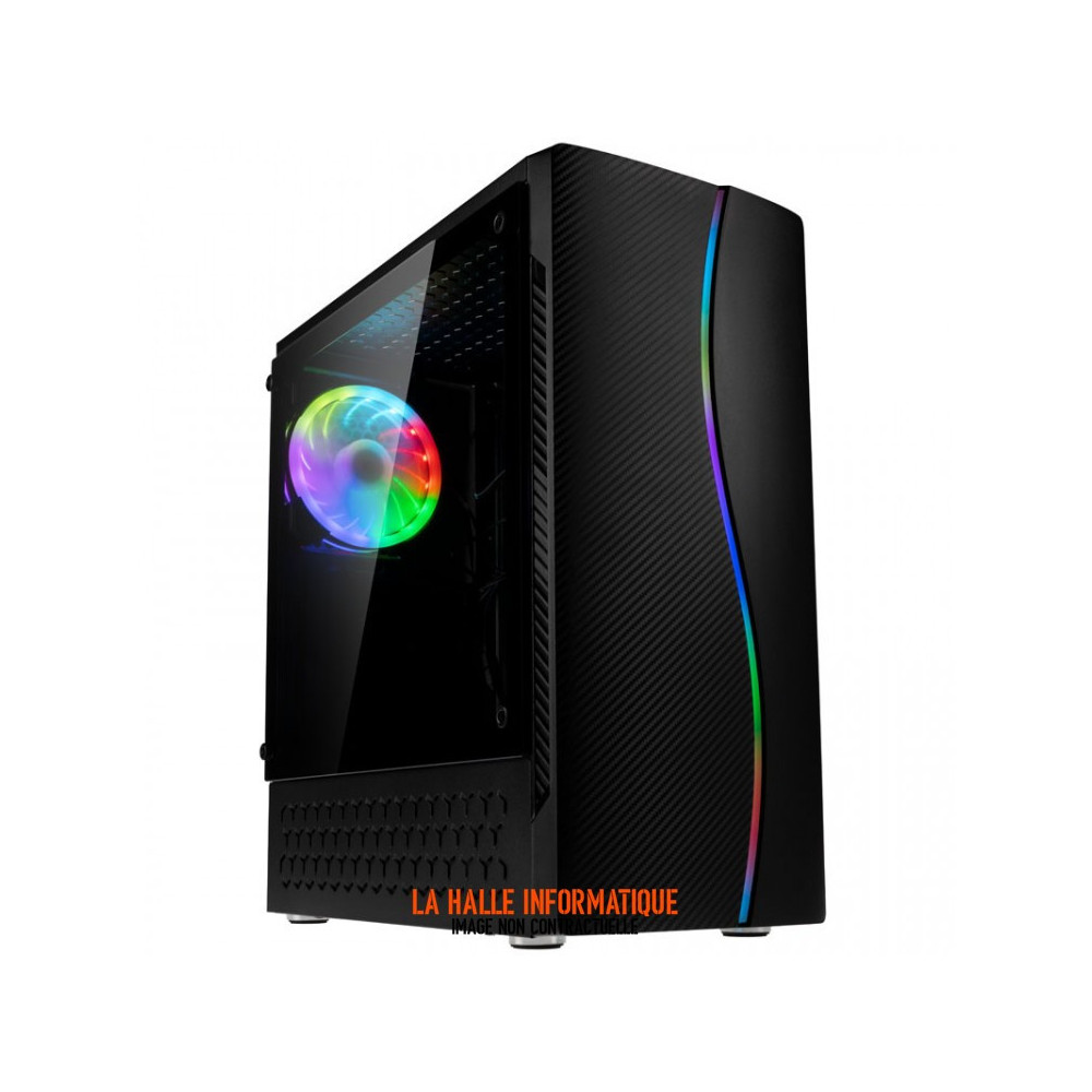 Boîtier ATX Kolink Inspire K5 A RGB - Moyen Tour Noir