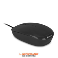 Souris filaire NGS Flame (Noir)