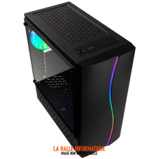 Boîtier ATX Kolink Inspire K5 A RGB - Moyen Tour Noir
