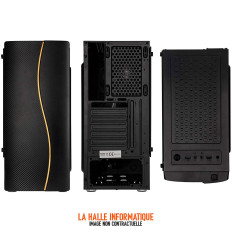 Boîtier ATX Kolink Inspire K5 A RGB - Moyen Tour Noir