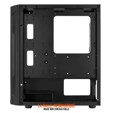 Boîtier Micro ATX AeroCool Trinity Mini RGB Noir | Panneau vitré