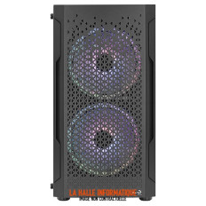 Boîtier Micro ATX AeroCool Trinity Mini RGB Noir | Panneau vitré