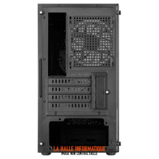 Boîtier Micro ATX AeroCool Trinity Mini RGB Noir | Panneau vitré