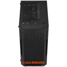 Boîtier Micro ATX AeroCool Trinity Mini RGB Noir | Panneau vitré