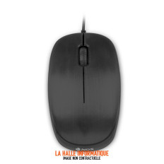 Souris filaire NGS Flame (Noir)