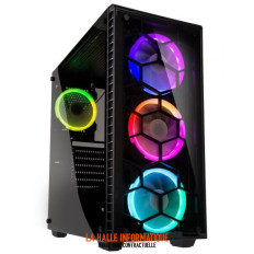 Boîtier Kolink Observatory Z RGB Noir E-ATX, Panneaux Vitrés, RGB
