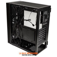 Boîtier Kolink Observatory Z RGB Noir E-ATX, Panneaux Vitrés, RGB