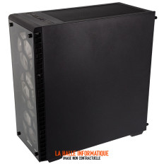 Boîtier Kolink Observatory Z RGB Noir E-ATX, Panneaux Vitrés, RGB