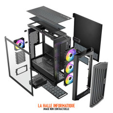 Boîtier E-ATX Antec Performance 1 FT RGB Noir | Grand Tour Vitre
