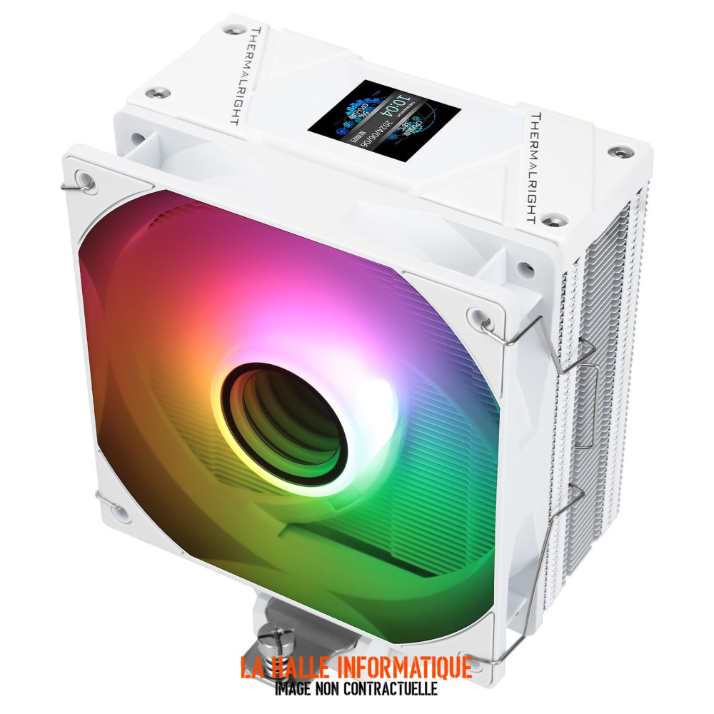 Thermalright Assassin Spirit 120 Vision RGB Blanc - Ventilateur CPU
