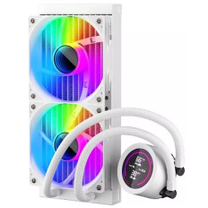 1stPlayer TS4 RGB 240mm Blanc - Watercooling AIO