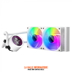 1stPlayer TS4 RGB 240mm Blanc - Watercooling AIO