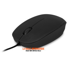 Souris filaire NGS Flame (Noir)