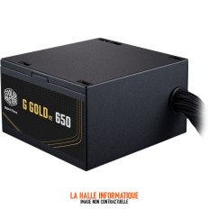 Cooler Master G Gold V2 650W - Alimentation ATX 80+ Gold