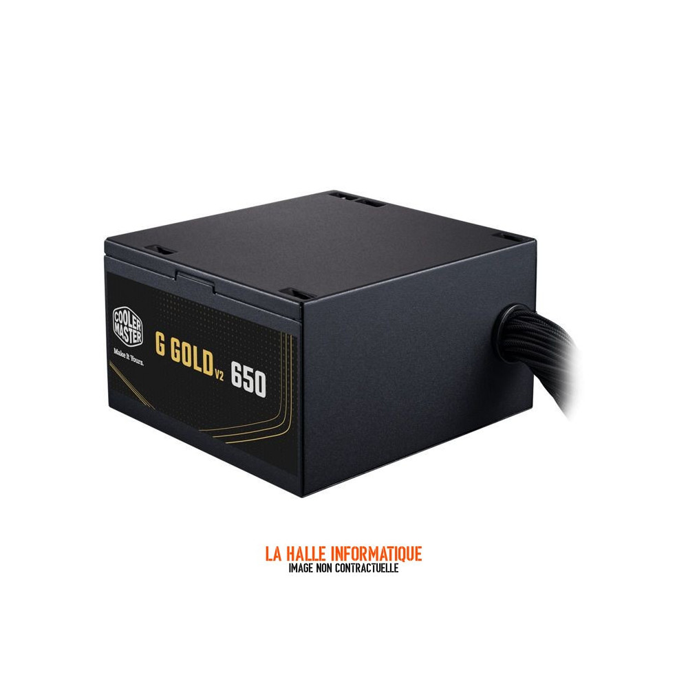 Cooler Master G Gold V2 650W - Alimentation ATX 80+ Gold