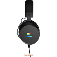 Casque Gamer Zalman HPS610 RGB Noir - Filaire, RGB, Micro