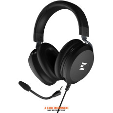 Casque Gamer Zalman HPS610 RGB Noir - Filaire, RGB, Micro
