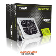 Alimentation ATX TooQ Ecopower II SSE- 500W - Alimentation PC fiable