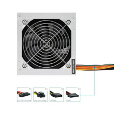 Alimentation ATX TooQ Ecopower II SSE- 500W - Alimentation PC fiable