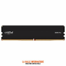 Crucial Pro 16Go DDR5 5600MHz DIMM Noir - Mémoire RAM